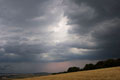 Unwetter vor Almersberg